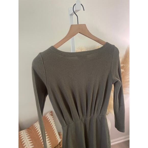 The Fifth Label Olive Green Midi Dress - Picture 8 of 11